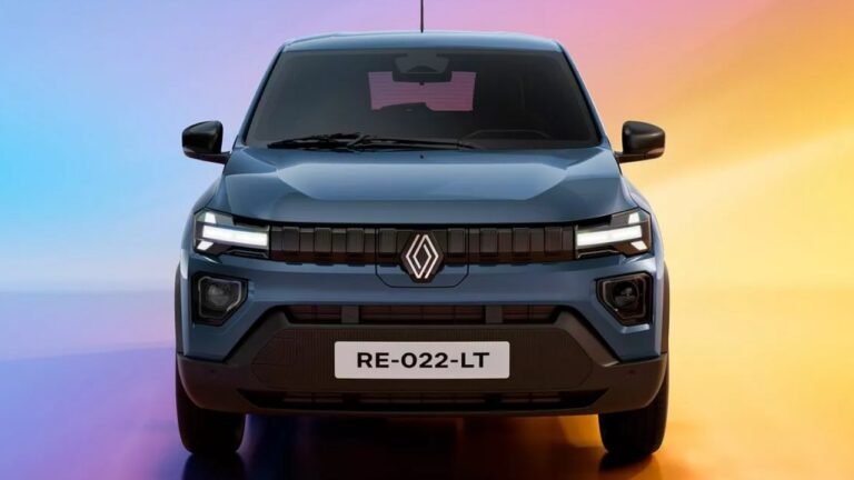 Renault Kwid eléctrico 2026