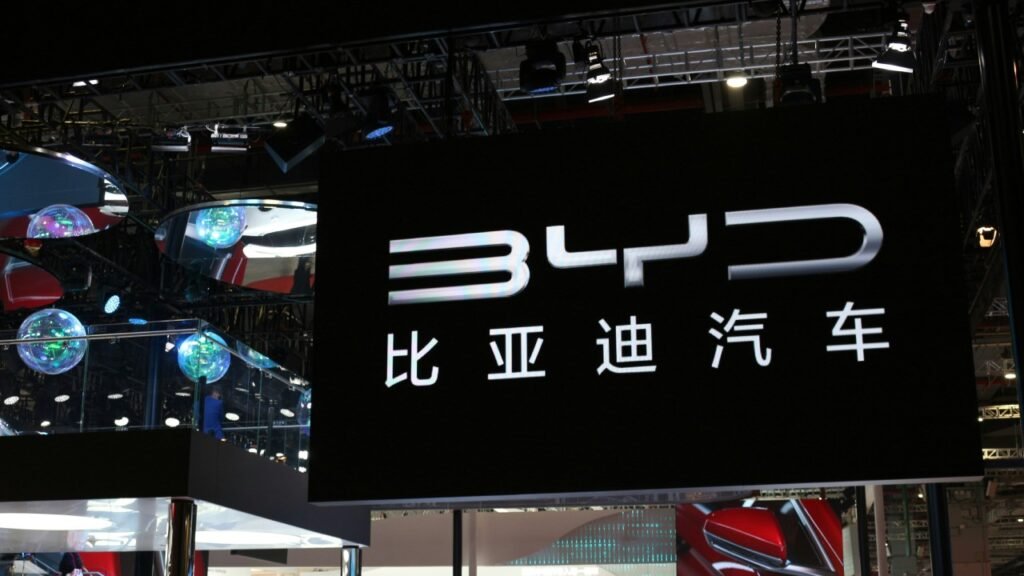 Logo de BYD