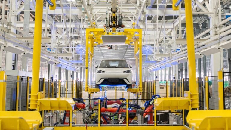 Fábrica de BYD en Brasil